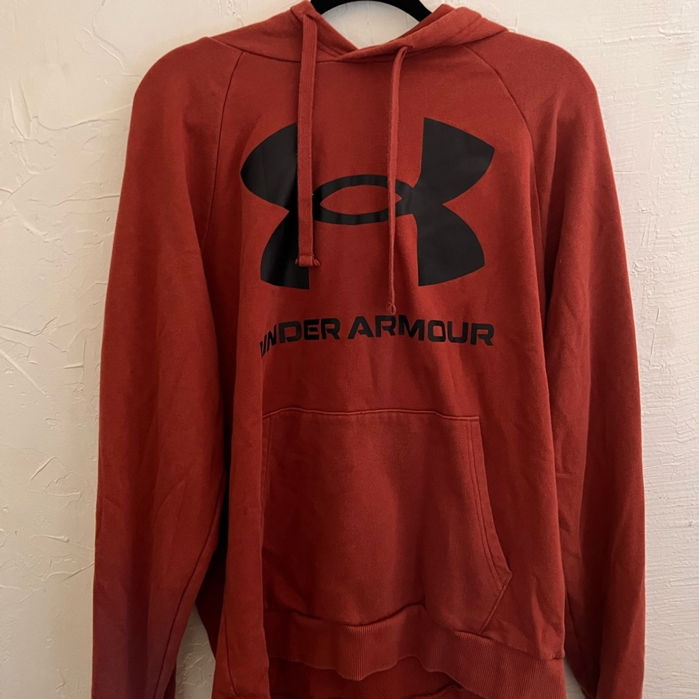 Under Armour Hooded Sweatshirt (size:L)